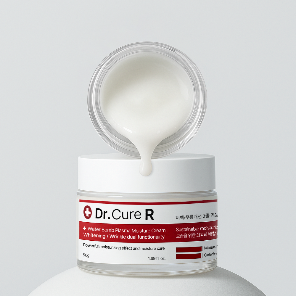 워터밤 프라즈마 미백주름 개선 2중 기능성 크림 수분크림