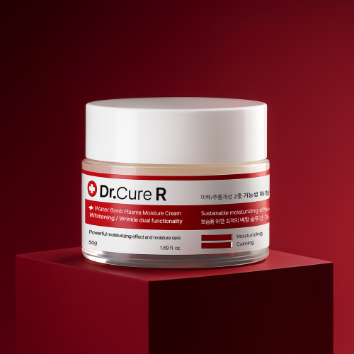 워터밤 프라즈마 미백주름 개선 2중 기능성 크림 수분크림