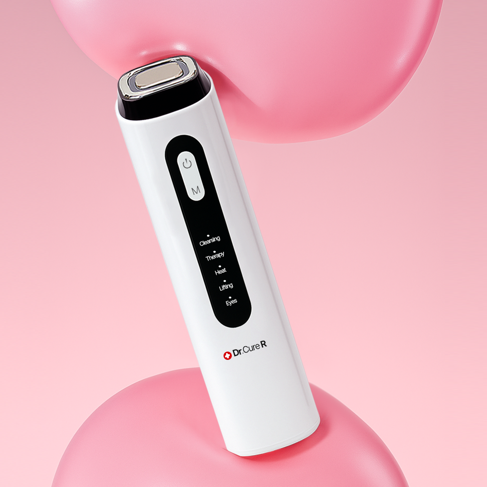 EMS 얼굴 마사지기 고주파 갈바닉 피부 관리기