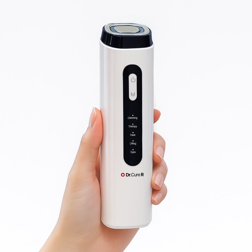 EMS 얼굴 마사지기 고주파 갈바닉 피부 관리기