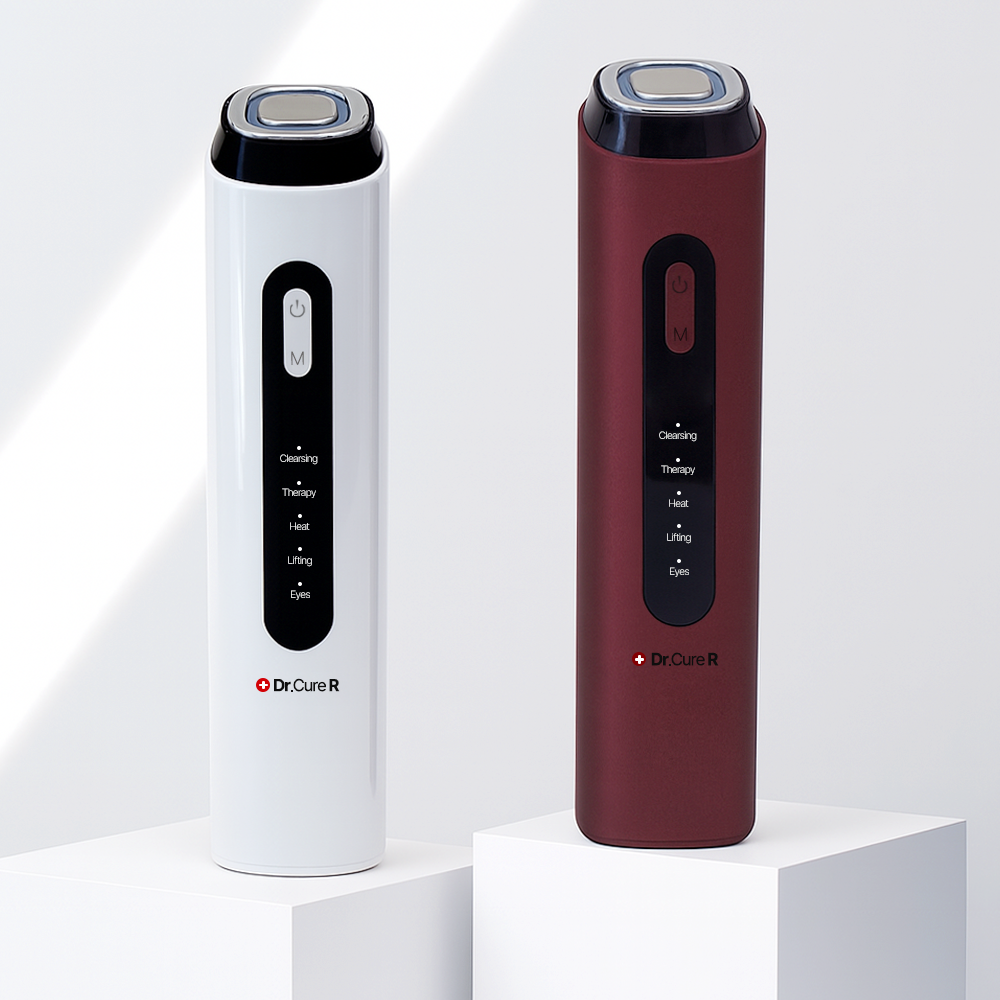 EMS 얼굴 마사지기 고주파 갈바닉 피부 관리기