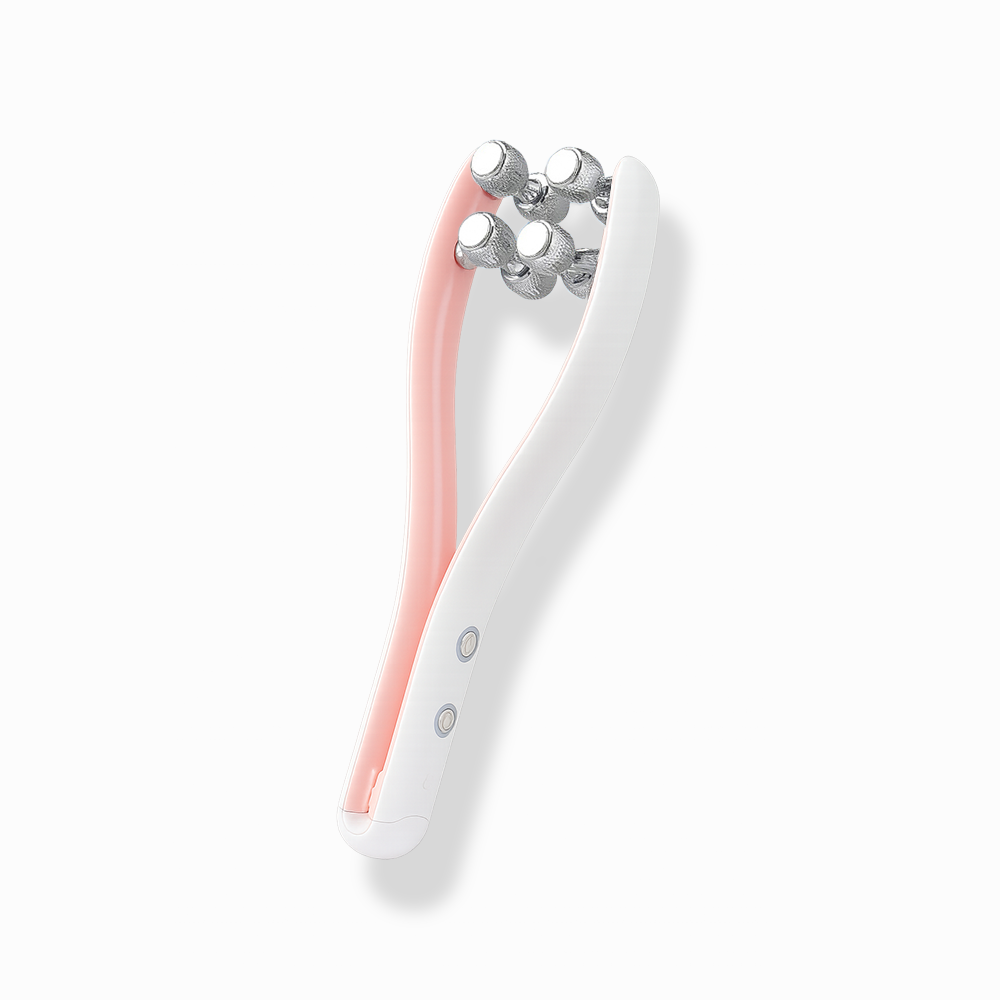 브이롤러 EMS 마사지기 붓기제거 리프팅 브이라인 마사지기 얼굴롤러