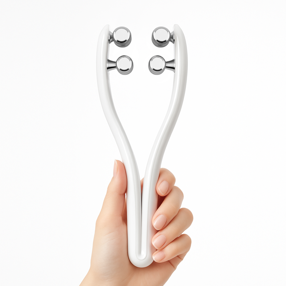 브이롤러 EMS 마사지기 붓기제거 리프팅 브이라인 마사지기 얼굴롤러