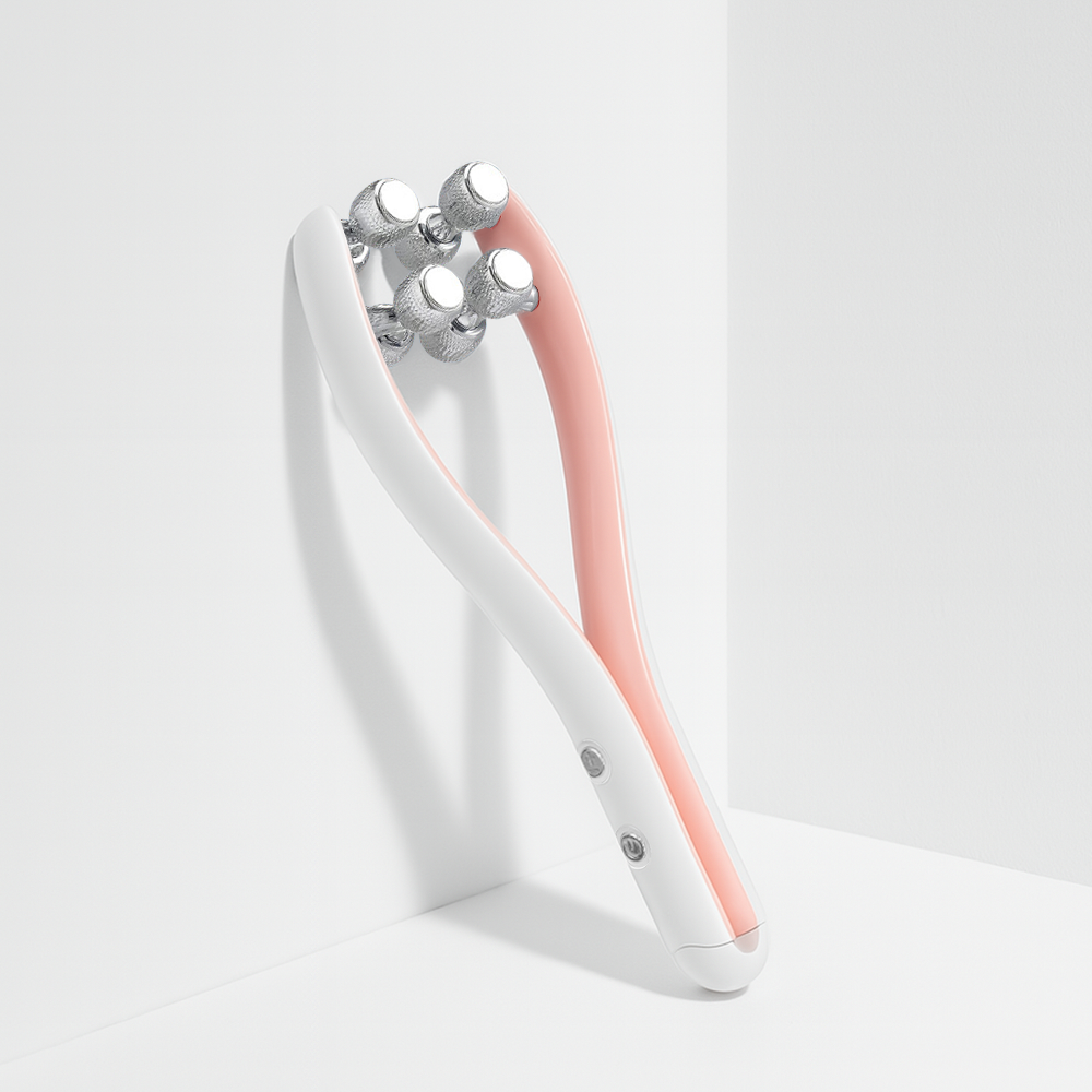 브이롤러 EMS 마사지기 붓기제거 리프팅 브이라인 마사지기 얼굴롤러